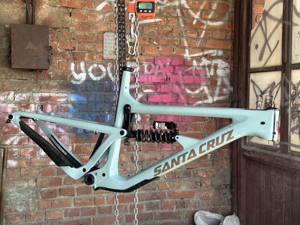 Рама SANTA CRUZ hightower lt cc/2019/xl/rock shox vivid r2c
