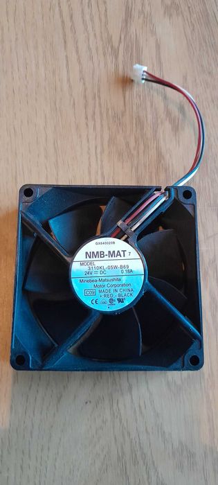 Wentylator/wiatrak NMB-MAT Model 3110KL-05W-B69
