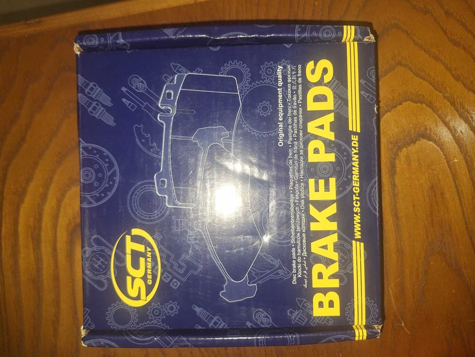 Brake pad set original Germany