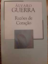 Livro "Razões de Coração" de Álvaro Guerra