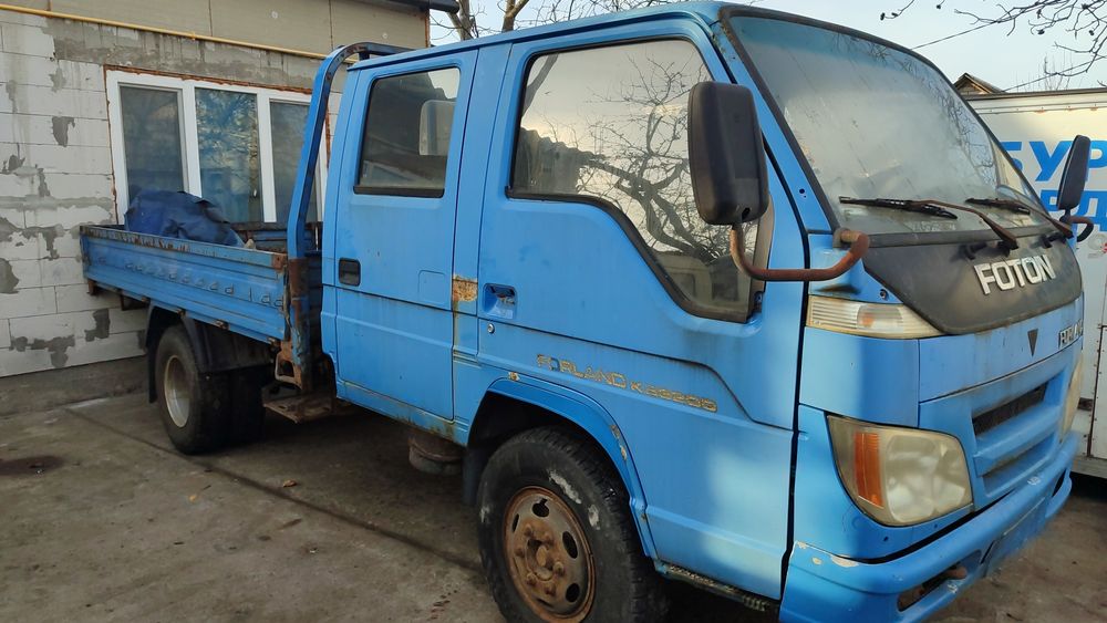 Продам фотон дубль кабіна можливо по запчастинах