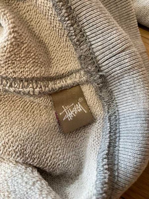 Vintage bluza Stussy x Black sheep szary sweatshirt grey M swag unisex