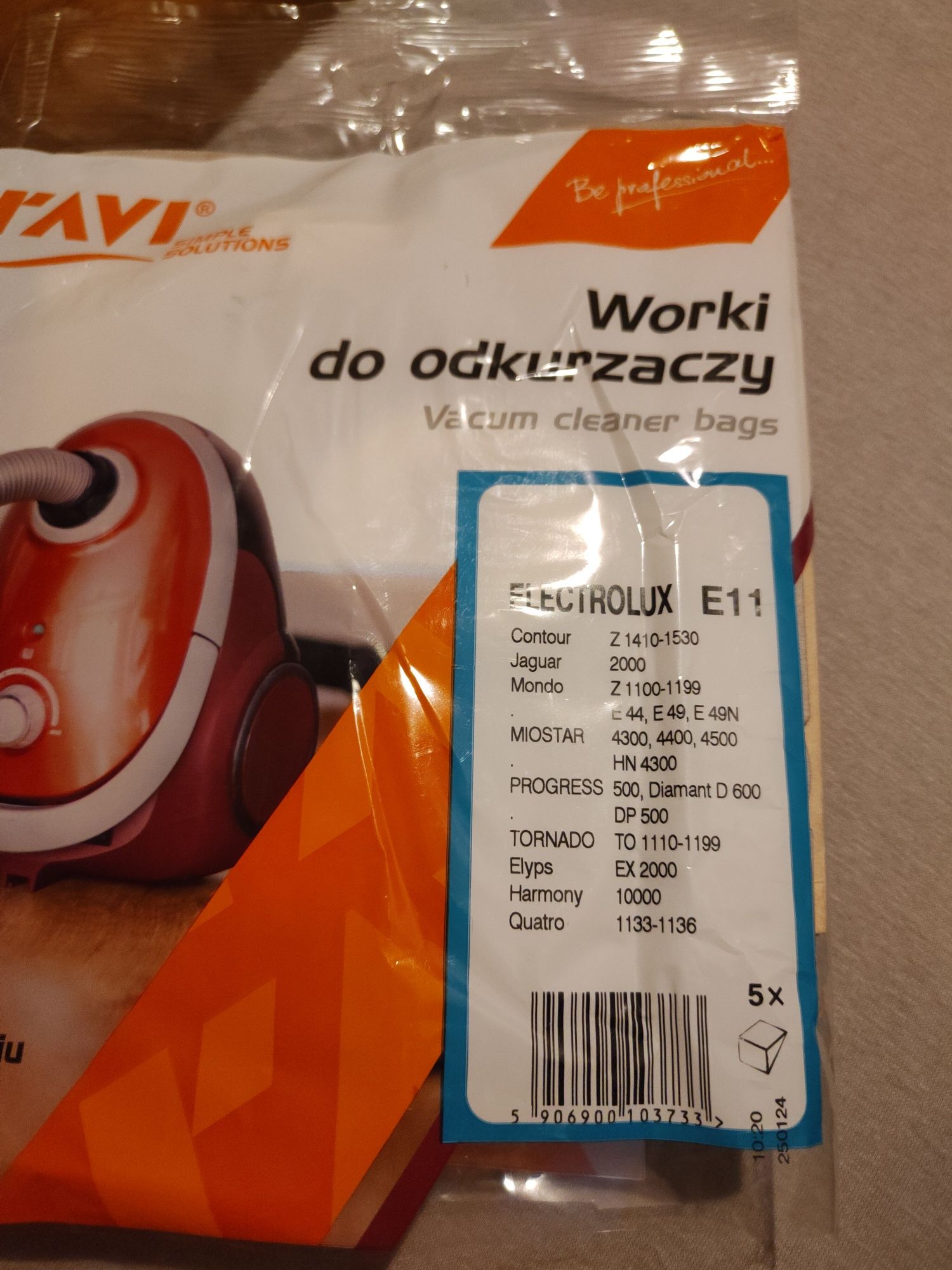 Worki do odkurzacza Electrolux E11