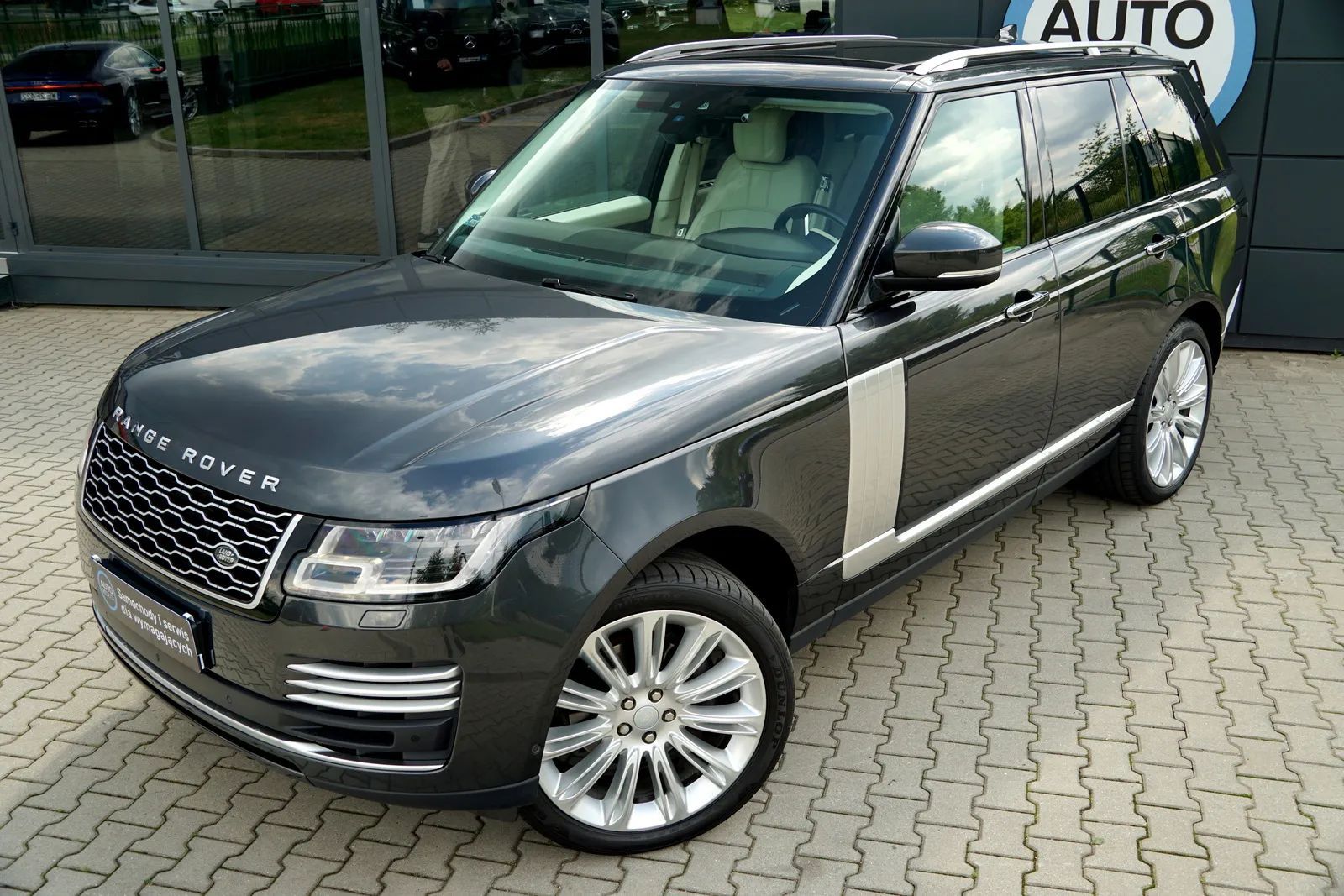 Land Rover Range Rover Range Rover Vogue SD V6, Salon PL! Serwis ASO! Bezwypadkowy!
