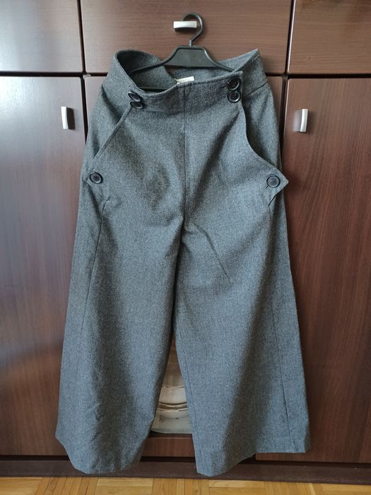 Szerokie spodnie Massimo Dutti, rozm.34