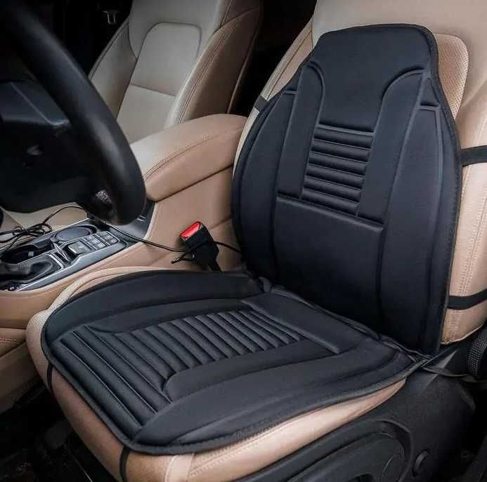 Накидка з підігрівом для сидіння авто 12 в універсальна 100-50 см