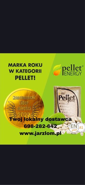 Pellet energy gold nowa dostawa od reki