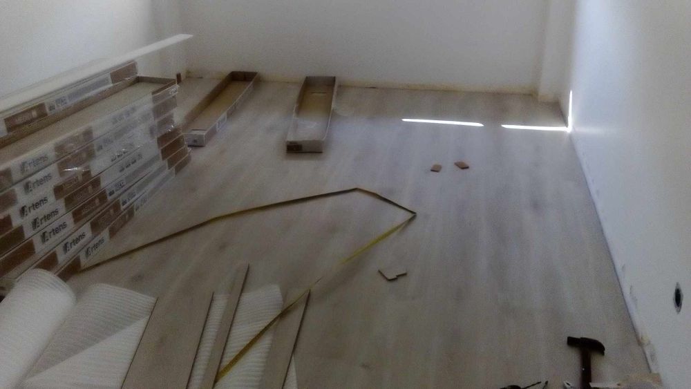 Remodelação e construção