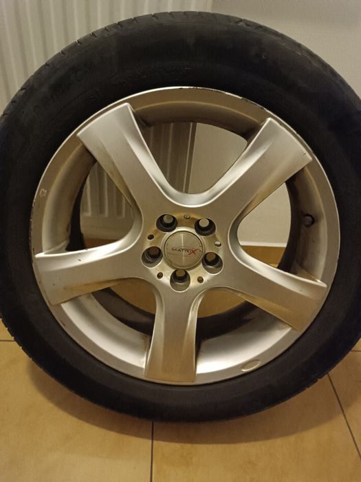 Felgi aluminiowe 17  5×100