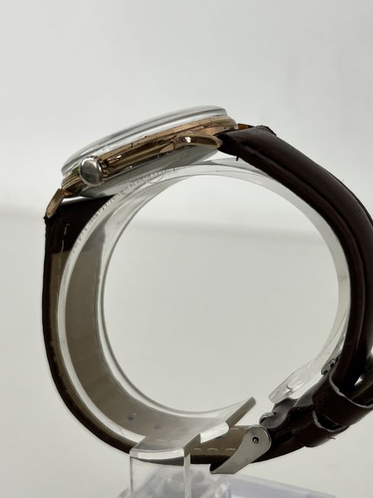 Relógio Vintage Cauny Prima c/ Bracelete Castanha