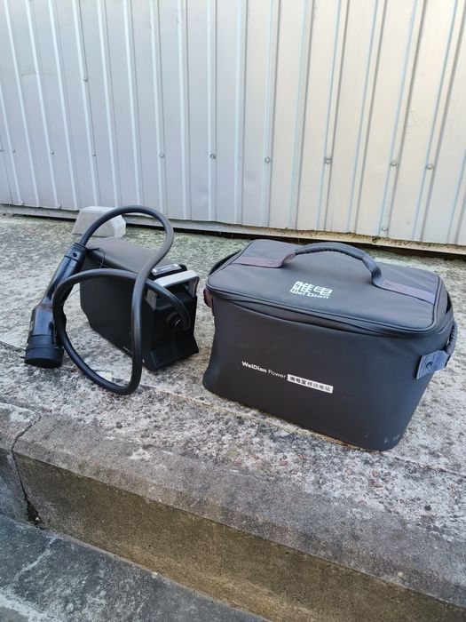 Інвертор-розрядник Weidian Power 2s 6кВт V2H V2L VW ID.4 ID.6