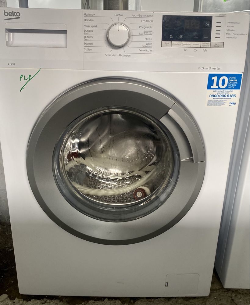 Nowe Pralki Beko 7-9 kg Steam cure. Duży wybór! Gwarancja rok!