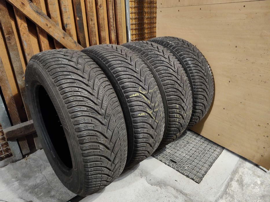 Opony zimowe 195 65 R15 Kleber Krisalp HP3 - 4 sztuki -> SUPER STAN!!!