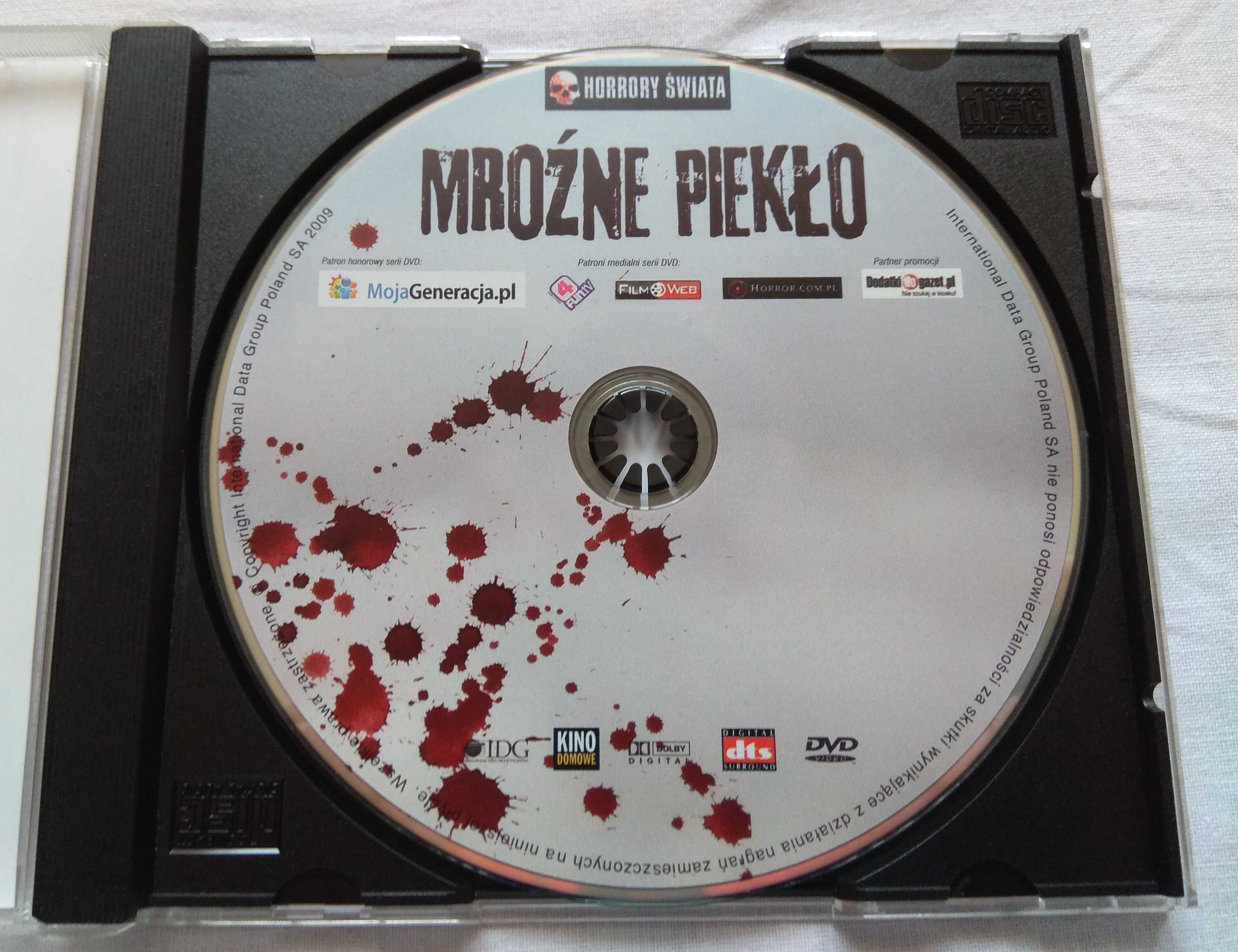 Film DVD - Mroźne piekło - (2005r.)