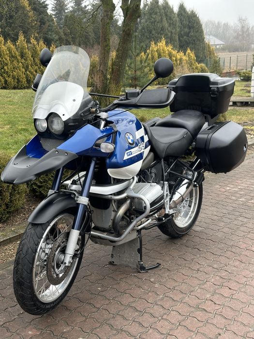 Bmw R1150GS Prfekcyjie utrzymany