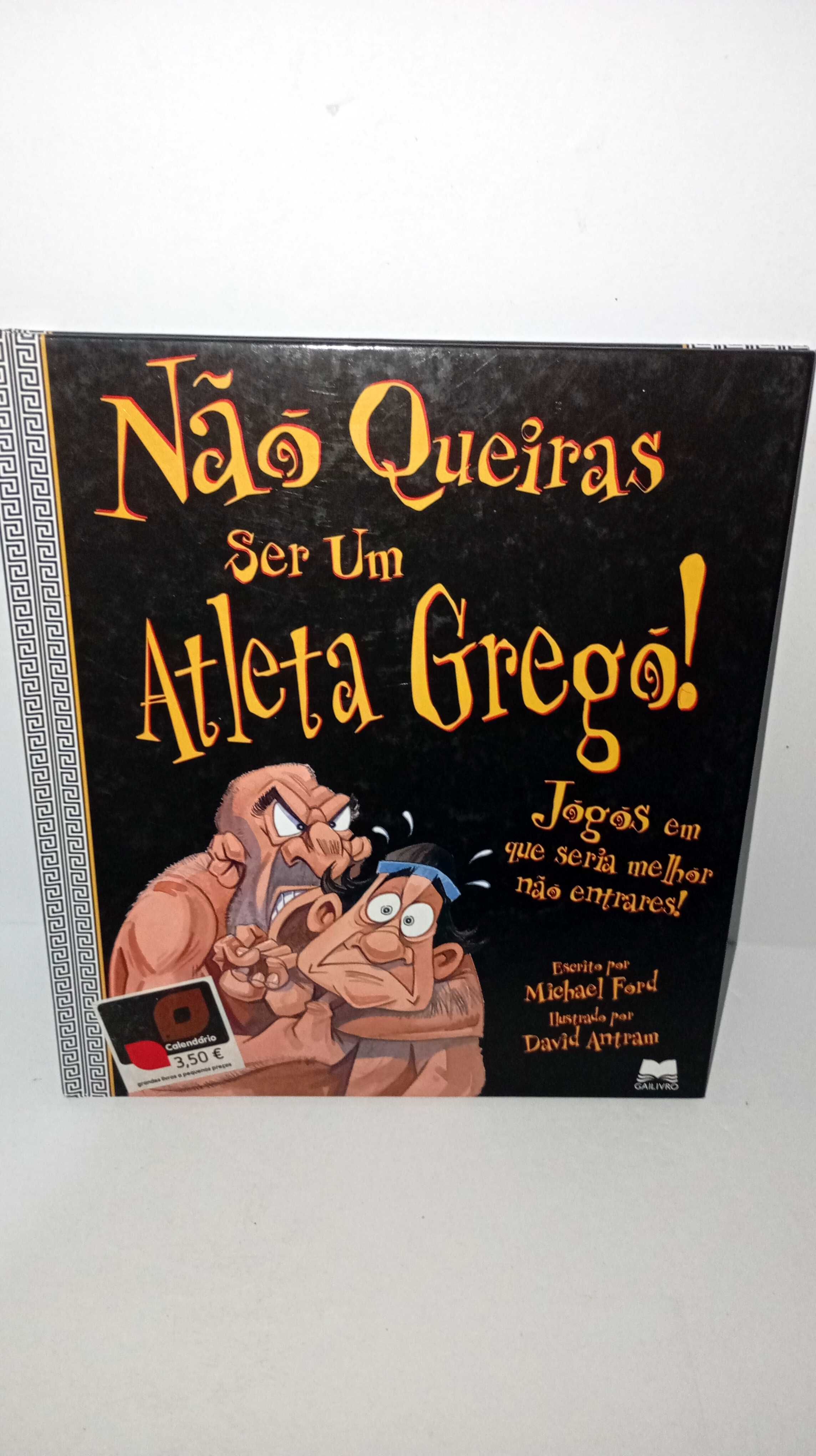 Não queiras ser um Atleta Grego!