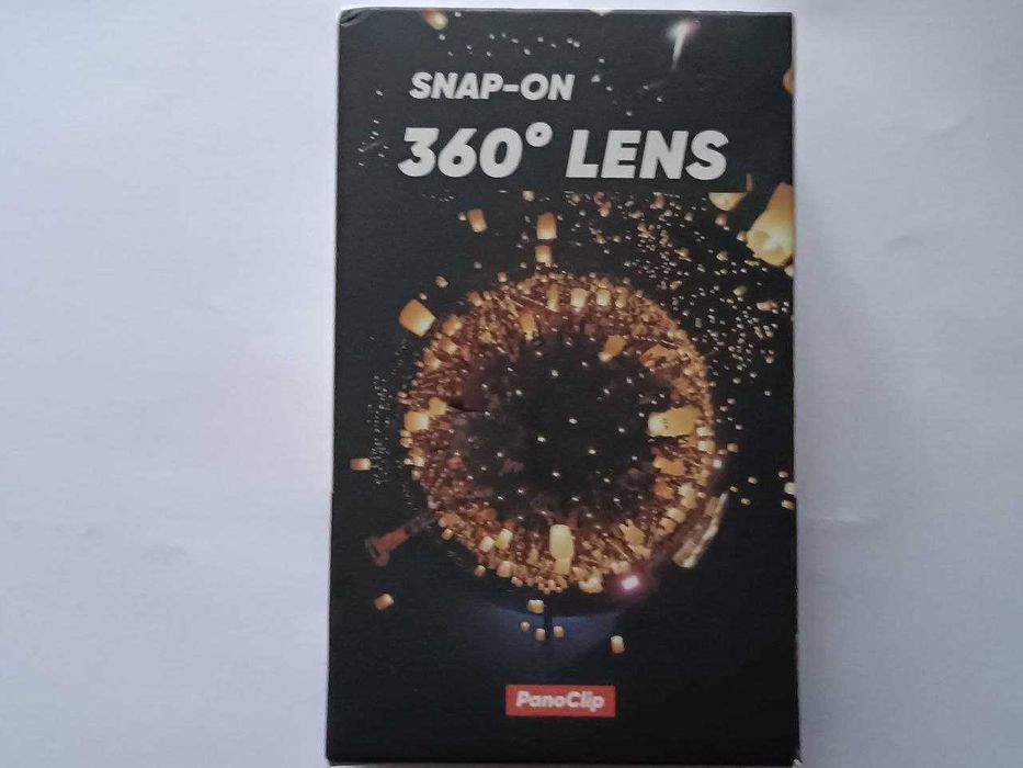 Камера Insta360 Panoclip AX для iPhone 7/8, 7/8 Plus і X