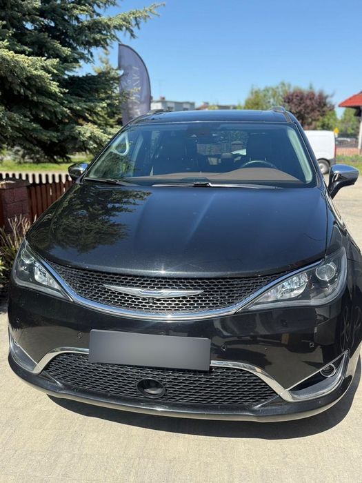 Chrysler Pacifica Limited Edition full wersja, LPG