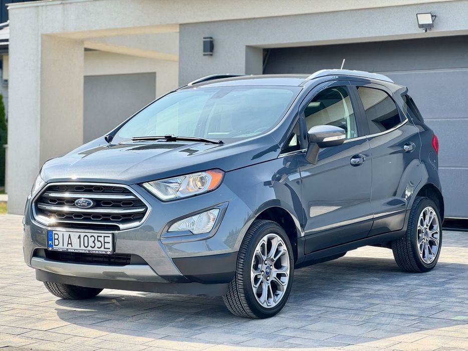 Ford EcoSport 2.0i 166KM AWD Titanium 2019r Full Opcja 4X4 NAVI LED