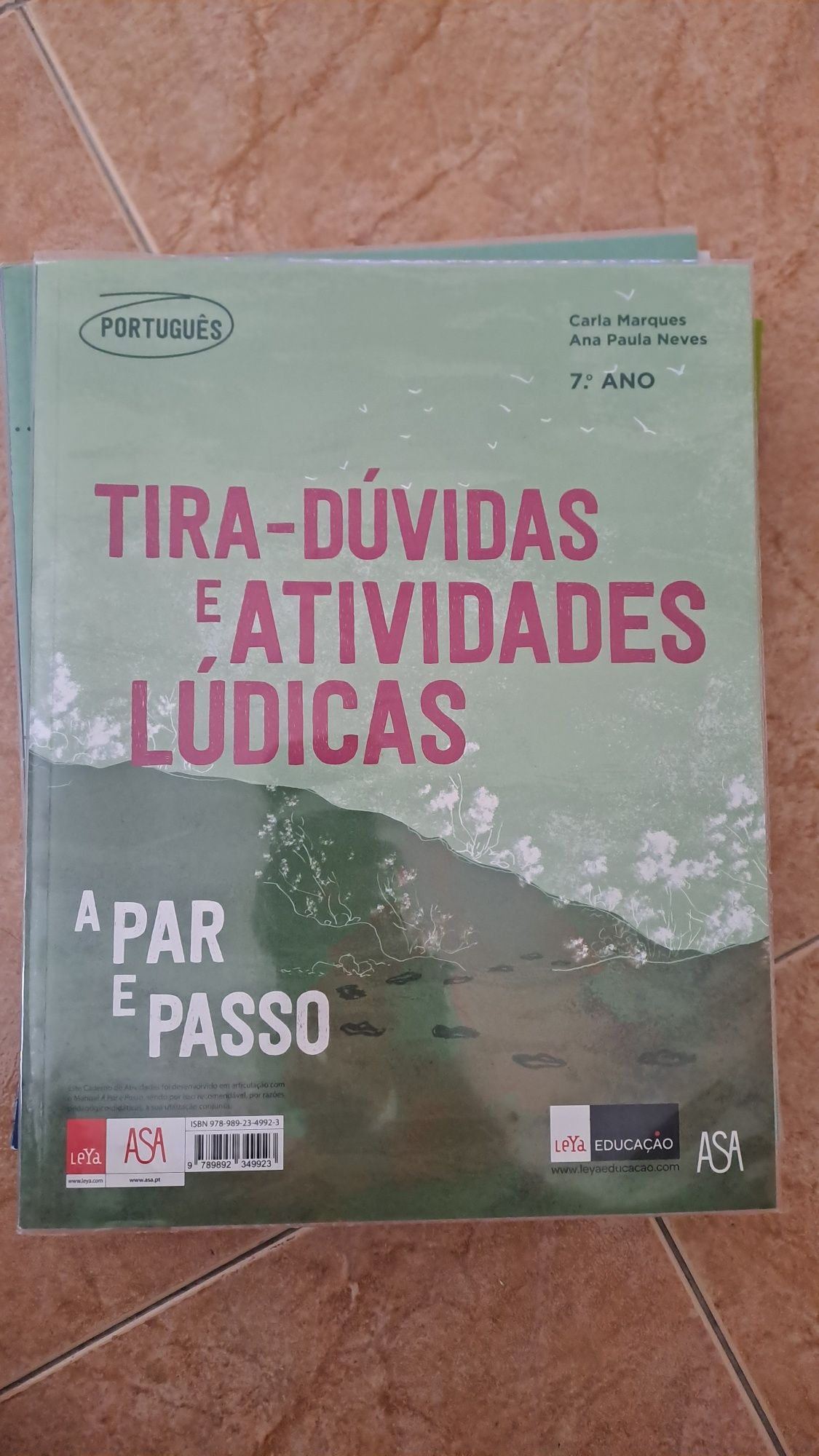 Caderno de Actividades do 7 ano