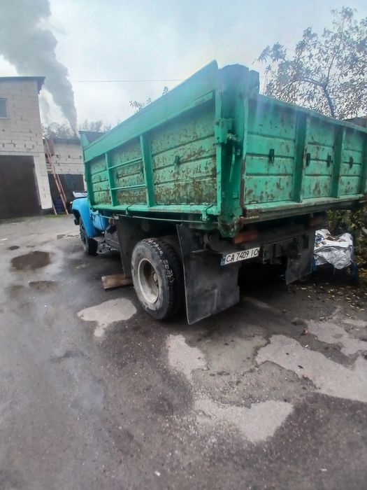 Зіл 554 колгоспник метан