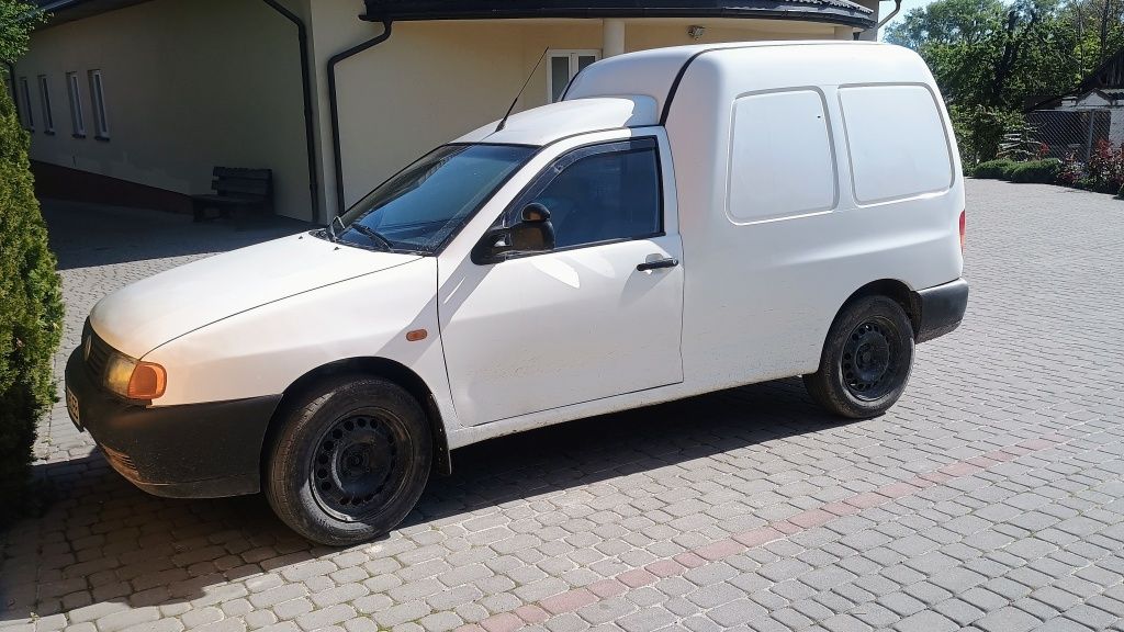 VW Caddy 2 2002 р.