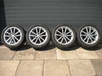 ! Koła aluminiowe 17 5x112 BMW 2 G22 BMW 3 G20 G21 BMW 4 G22 G23 TPMS