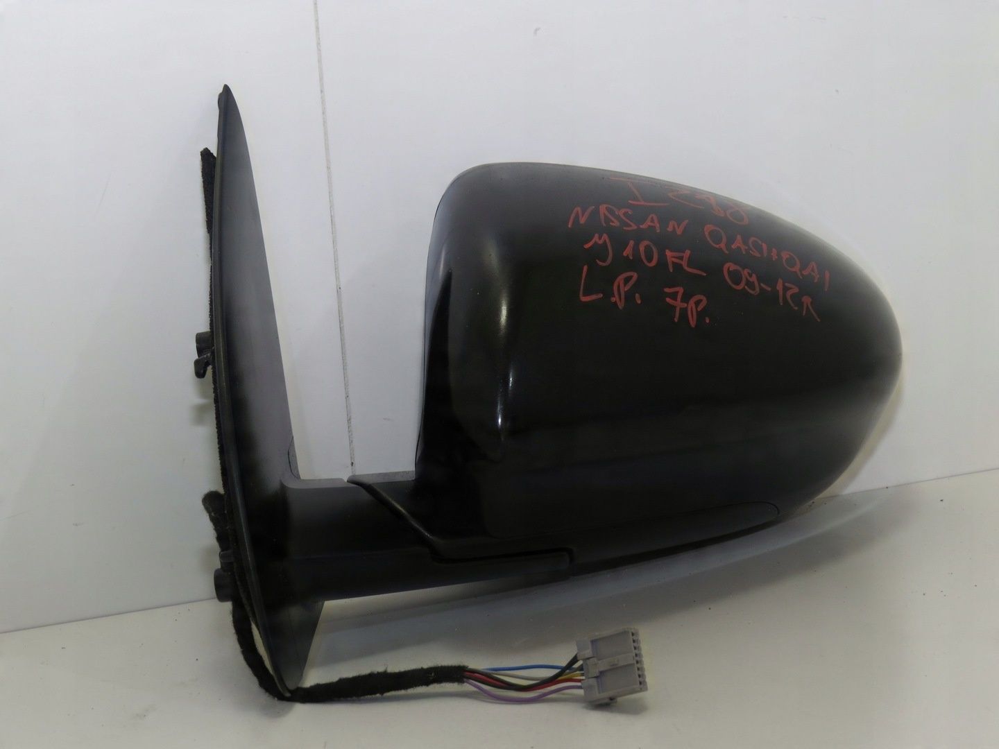 LUSTERKO LEWE NISSAN QASHQAI J10 FL 09-12R 7PIN
