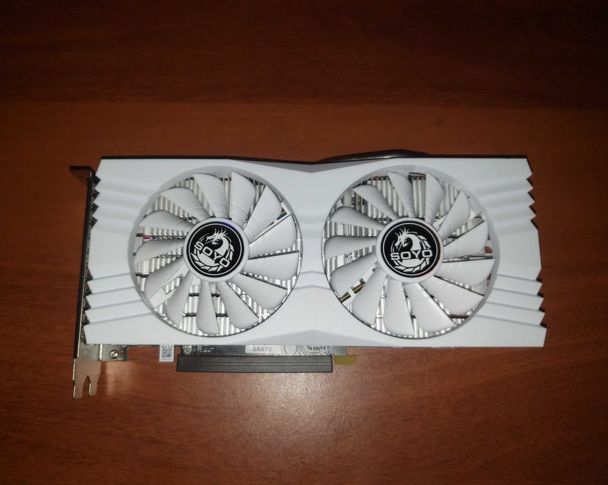 Ігрова відеокарта - Monarch Dragon - RX580 - 8GB - НОВА