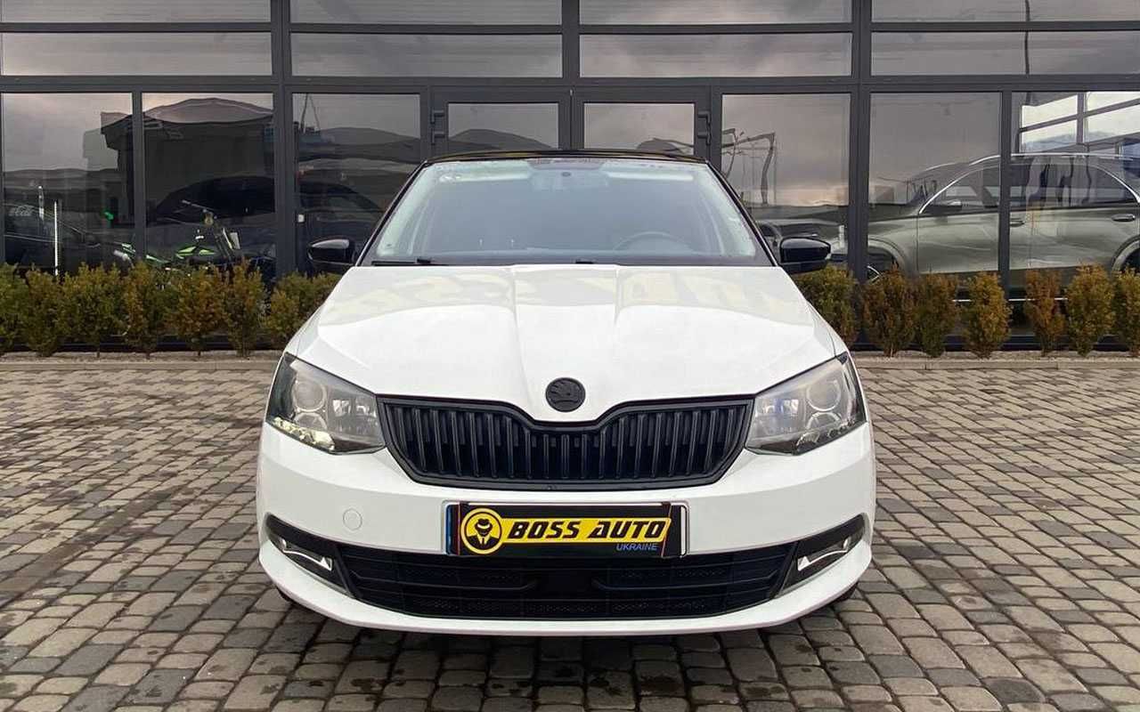 Skoda Fabia 2014