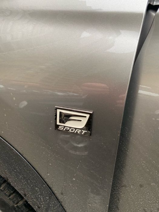 Эмблемы значки шильдик F-Sport для Lexus,Toyota на крыло багажник
