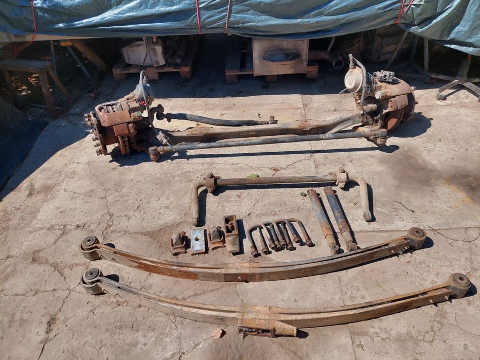 Атего 1523 на запчастини