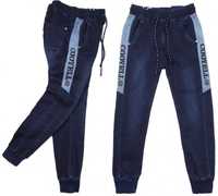 nowe spodnie joggery 541 SWIFT jak jeans 140