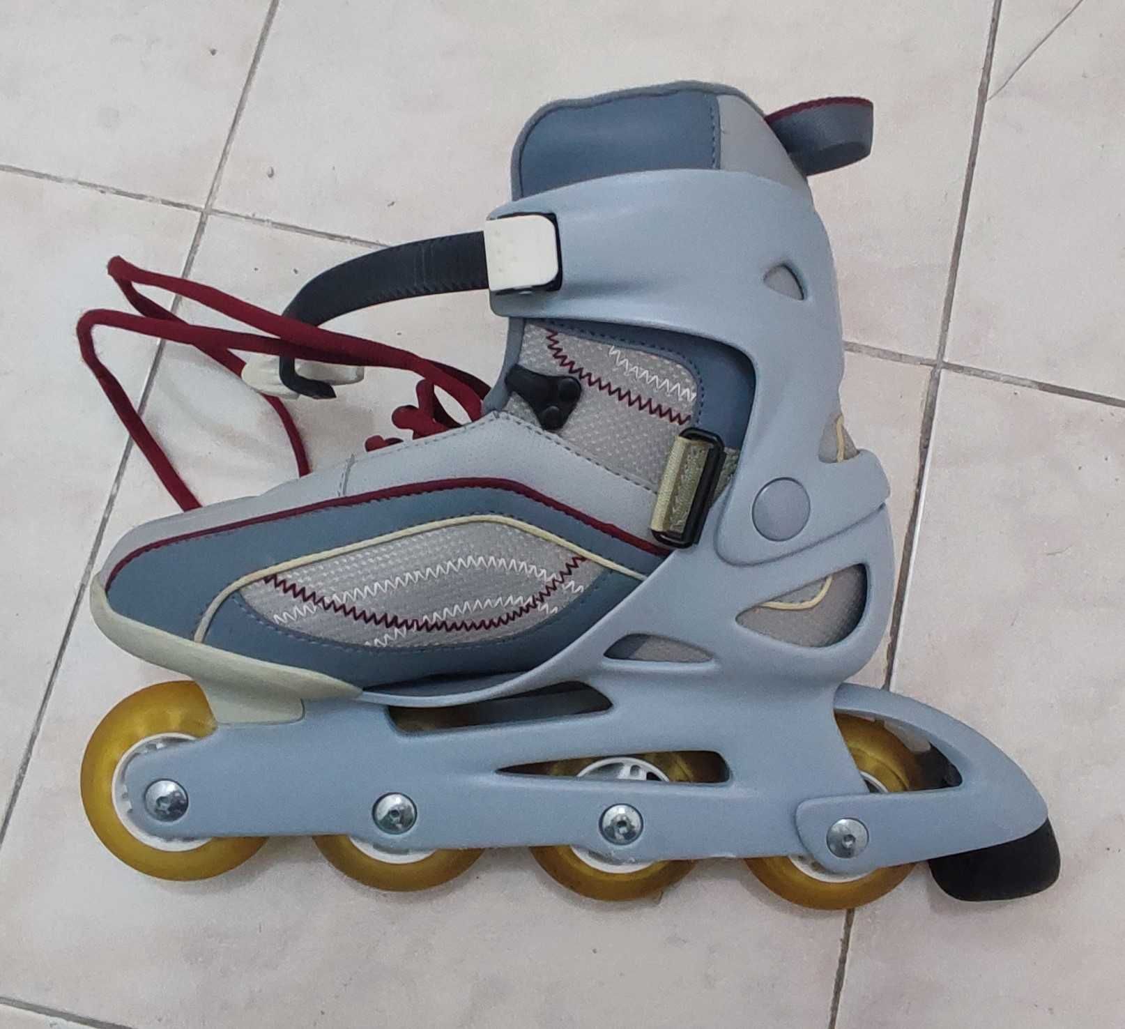 Patins em Linha Decathlon 39.5