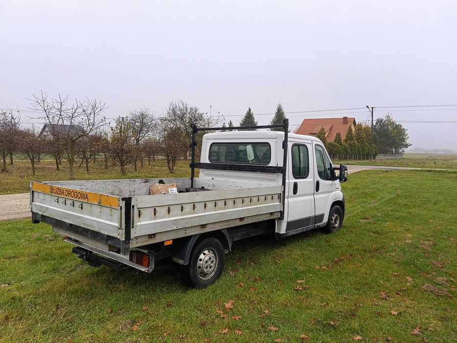 Peugeot Boxer 2.2 Hdi 7 Osobowy Doka Brygadówka Fiat Ducato Jupmer