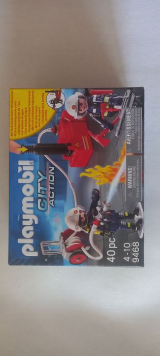 Klocki playmobil