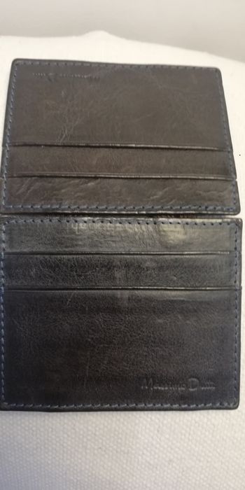 Carteira Massimo Dutti porta Notas e cartōes