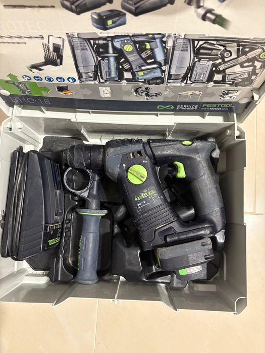 Młotowiertarka Festool BHC 18 nie Milwaukee Hilti Dewalt Makita
