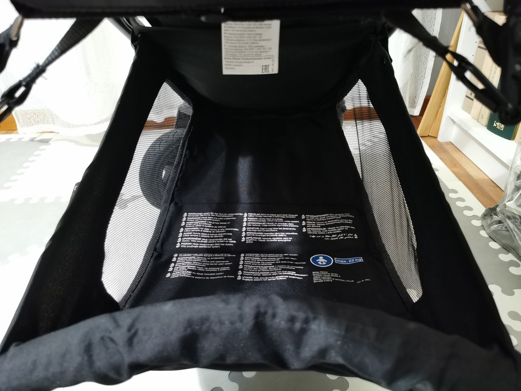 Wózek Britax Romer B MOTION 4 PLUS, dodatki