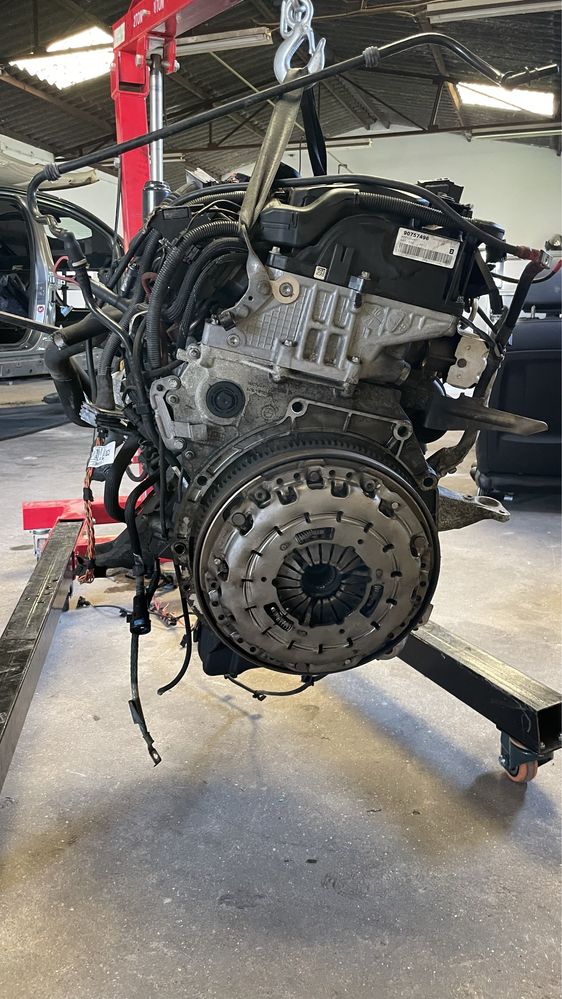 Motor BMW N47D20C 184cv