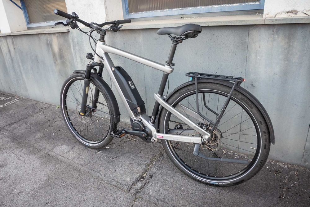 E-Bike Rower elektryczny Winora Yakun Tour Koło 27,5" Roz L 500WH