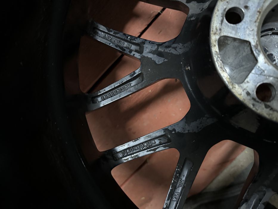 Alufelgi z oponami Audi Vw wheelworld 245/40r18 5x112 et 26 Jak nowe