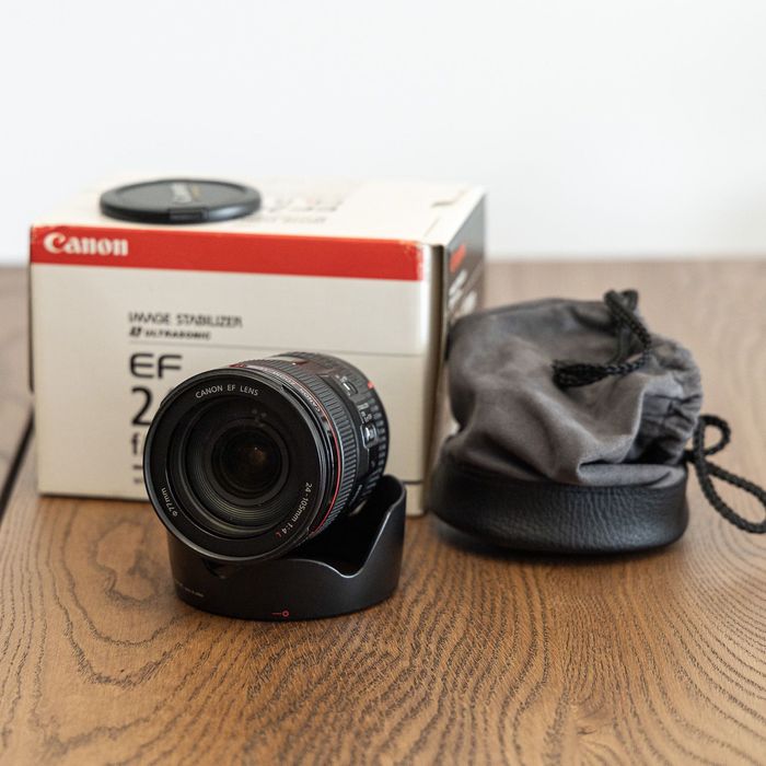 Canon EF 24-105 mm f/4 L IS USM