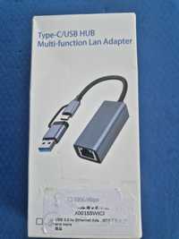 Adapter sieciowy C/USB3.0 RJ45