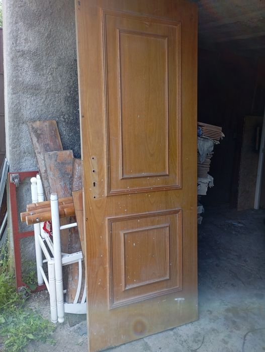 Porta de madeira