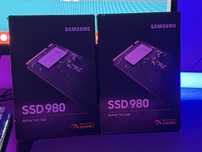 продам 2 SSD M2 SAMSUNG 980 250 GB
