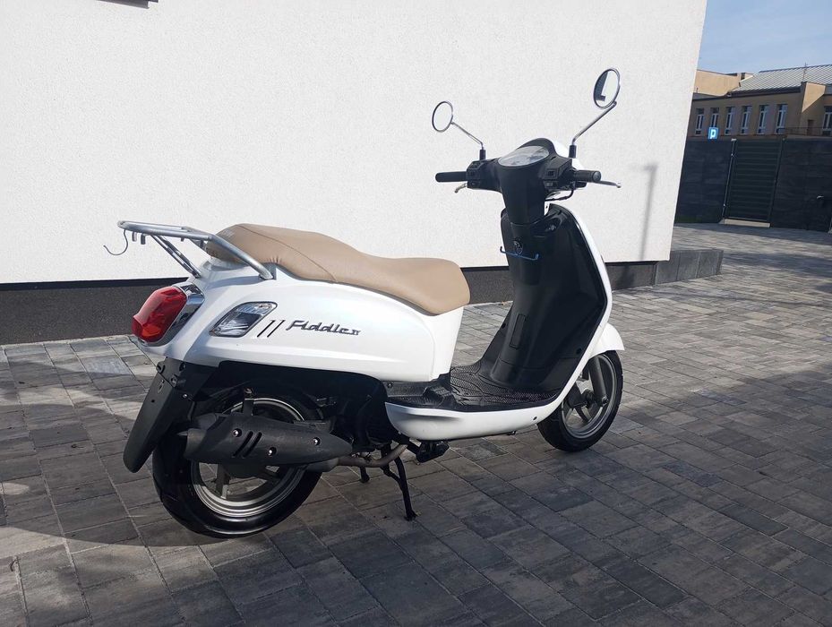 Sym Fiddle II 125 cm