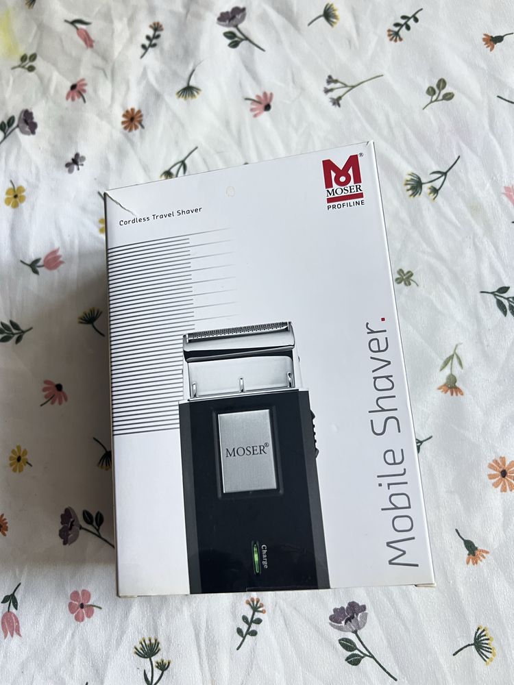 Moser Shaver для сухого гоління