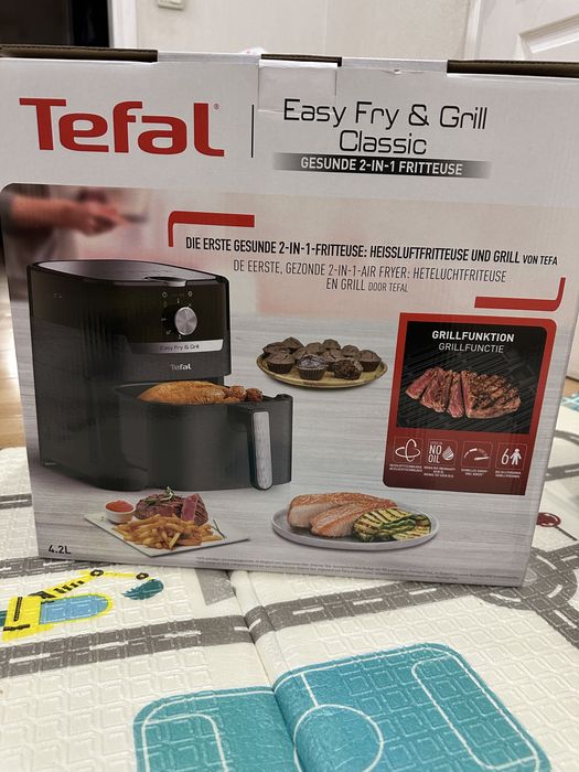 Мультипіч Tefal Easy Fry&Grill EY501815