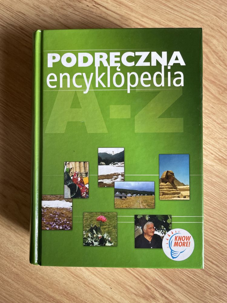 Książka encyklopedia - kupując drugą rzecz, tańsza 50%